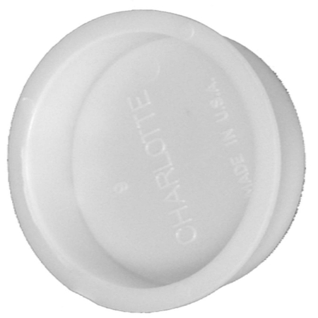 KEENEY MFG DWV TEST CAP 4"" PVC 00131  1200